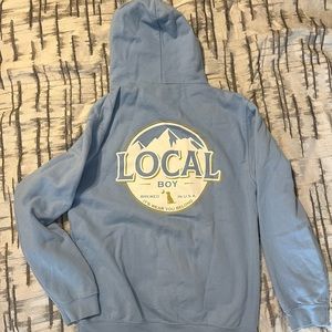 Mens Small Local Boy Hoodie